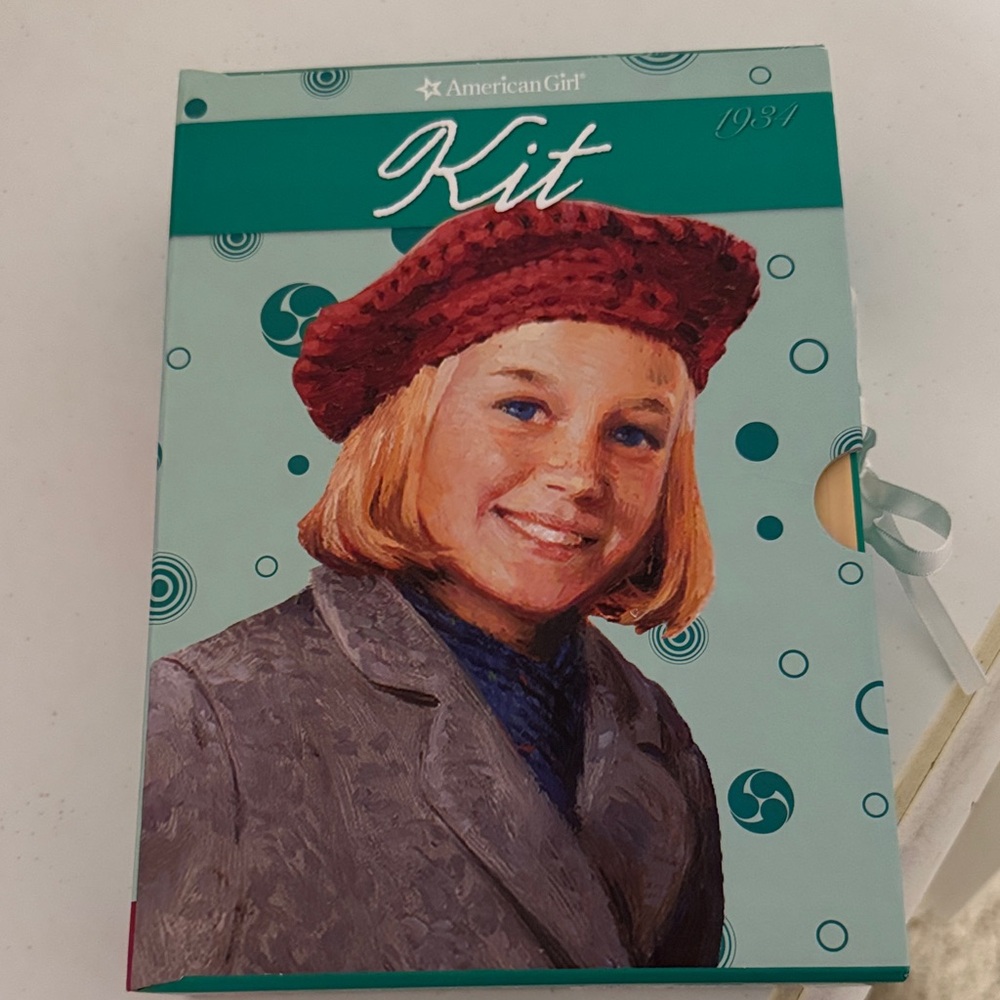 American Girl Kit Book Set